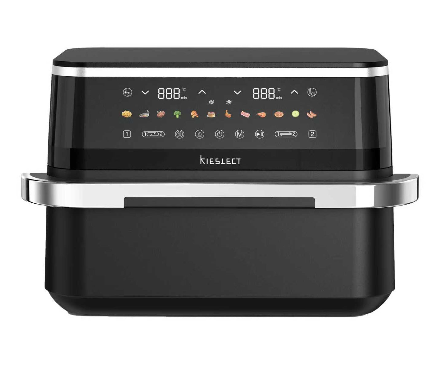 Kieslect 9L Smart Dual-Zone Air Fryer Oven