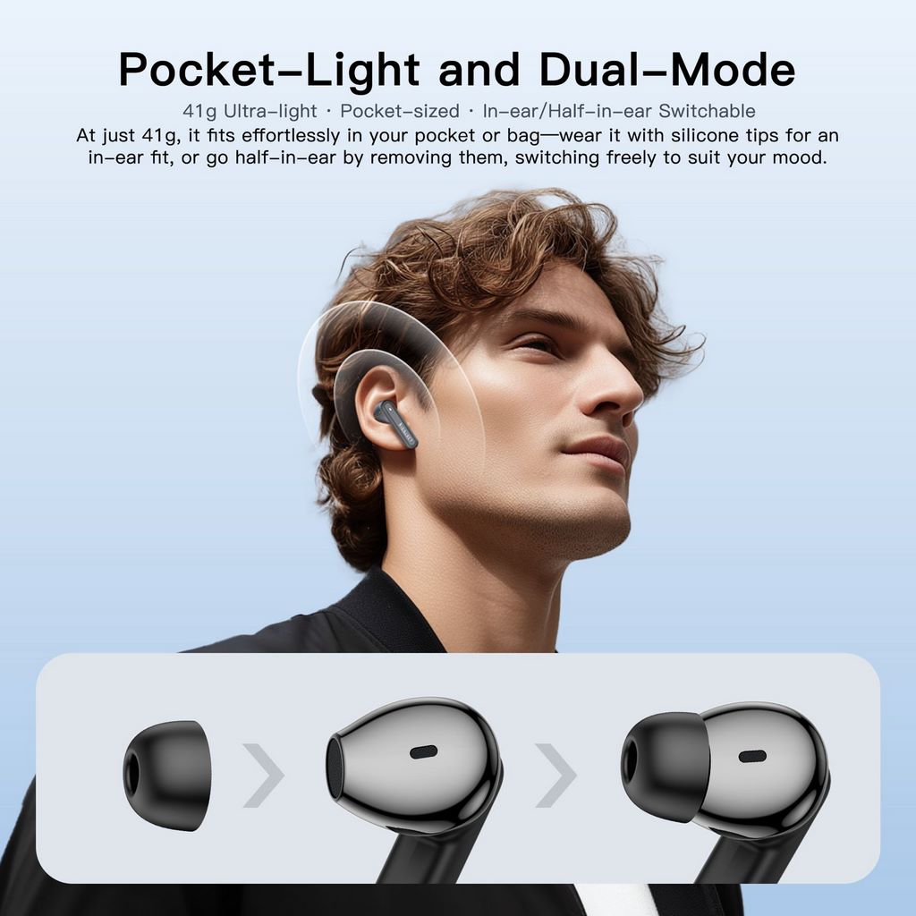 Kieslect Adjustable Earbuds
