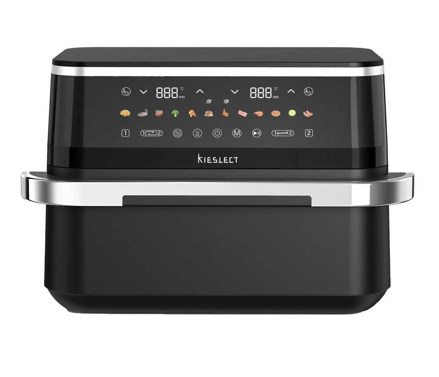 Kieslect 9L Smart Dual-Zone Air Fryer Oven