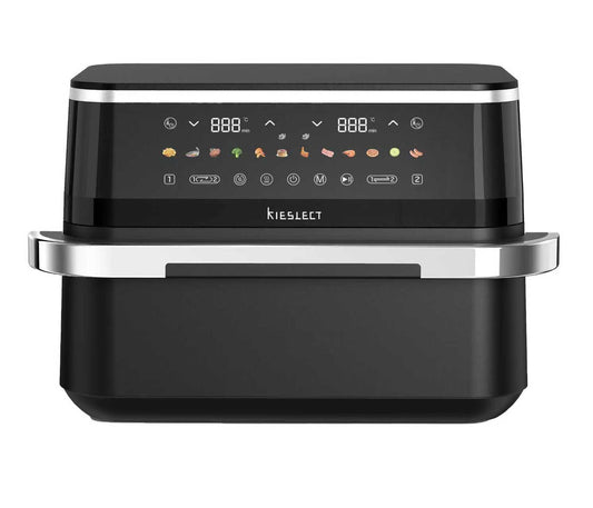 Kieslect 9L Smart Dual-Zone Air Fryer Oven
